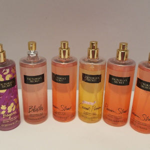 Victorias Secret Fragrance Mist Lot Of 6